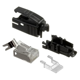 1 pcs : 1963590000 - CONN MOD PLUG 8P8C SHIELDED