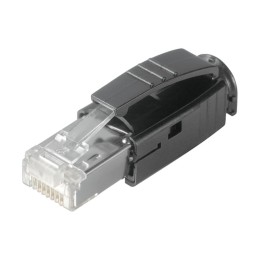 1 pcs : 1963590000 - CONN MOD PLUG 8P8C SHIELDED