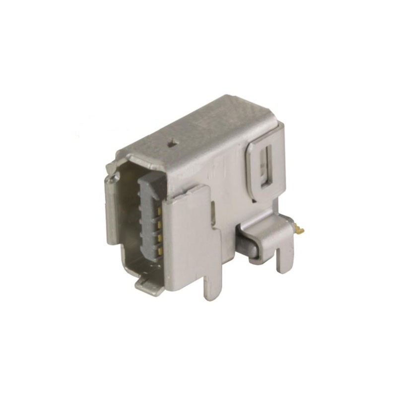 1 pcs : 09452819000333 - CONN MOD JACK 10P10C R/A SHD 1PC