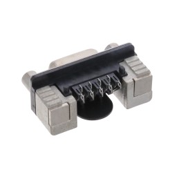 1 pcs : XM3L-0912-12N - CONN D-SUB RCPT 9P SMD R/A SLDR