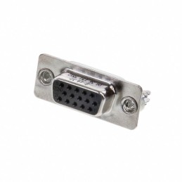 1 pcs : 09561515512 - CONN D-SUB HD RCPT 15P VERT SLDR
