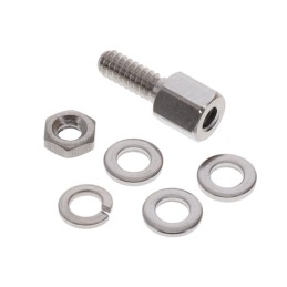 1 pcs : M24308/26-1P - DSUB FEMALE SCREW LOCK ASSEMBLY