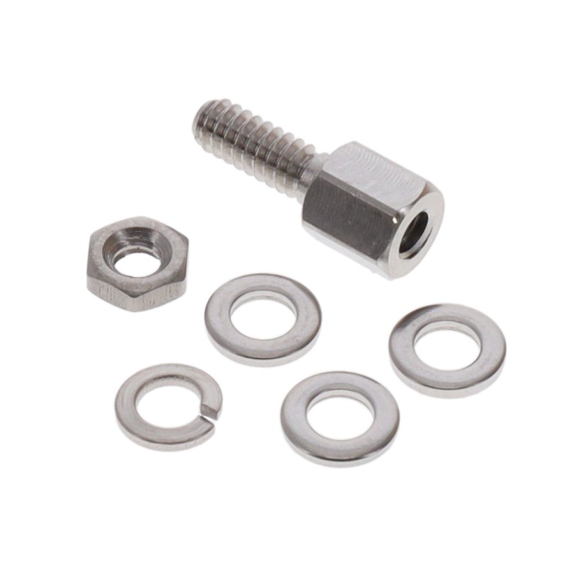 1 pcs : M24308/26-1P - DSUB FEMALE SCREW LOCK ASSEMBLY