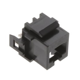1 pcs : 216005-1 - CONN MOD JACK 8P8C UNSHIELDED