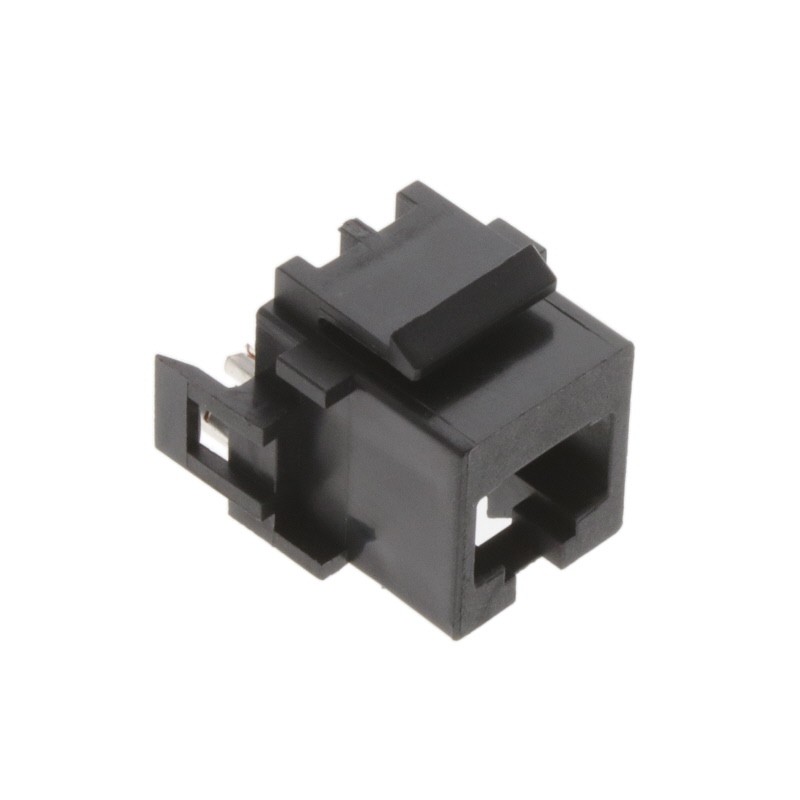 1 pcs : 216005-1 - CONN MOD JACK 8P8C UNSHIELDED