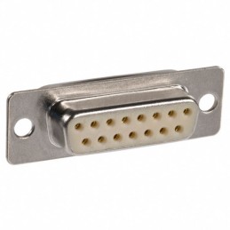 1 pcs : 172-E15-213R001 - CONN D-SUB RCPT 15P PNL MNT SLDR