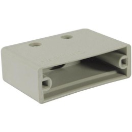 1 pcs : 09670500411 - CONN BACKSHELL 50POS 180DEG GRAY