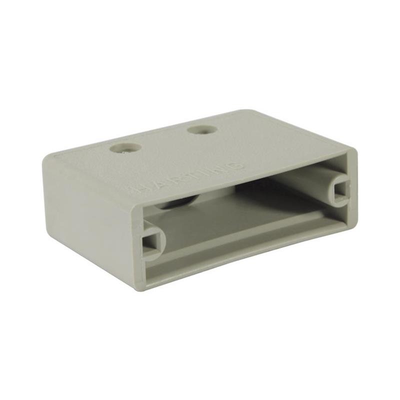 1 pcs : 09670500411 - CONN BACKSHELL 50POS 180DEG GRAY
