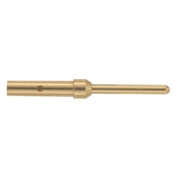 1 pcs : 09932005576 - D-SUB TURNED MALE CONTACT FOR AW