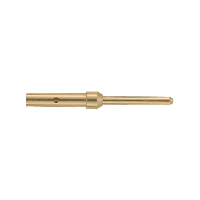 1 pcs : 09932005576 - D-SUB TURNED MALE CONTACT FOR AW