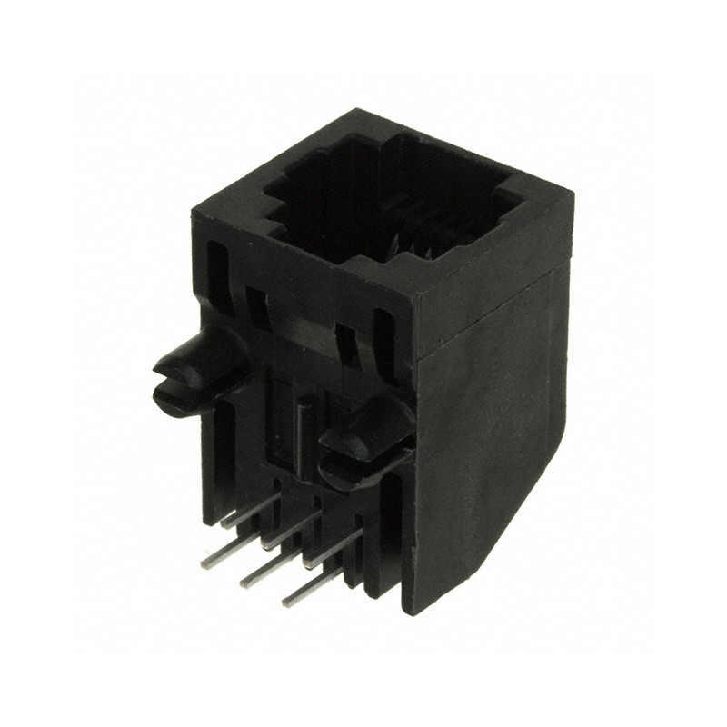1 pcs : 5569026-1 - CONN MOD JACK 6P6C R/A UNSHLD