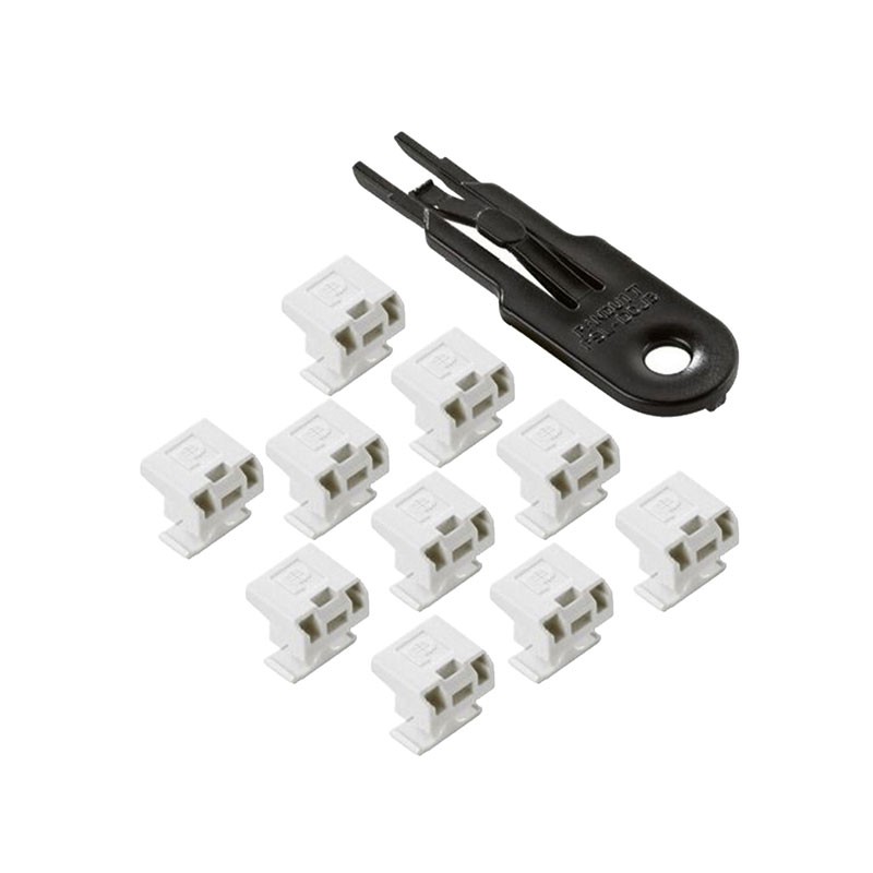 1 pcs : FLCCLIW-X - ALLOWS CONNECTORS TO BE LOCKED I