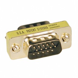 1 pcs : P158-000 - DSUB GENDER CHANGER HD15M HD15M