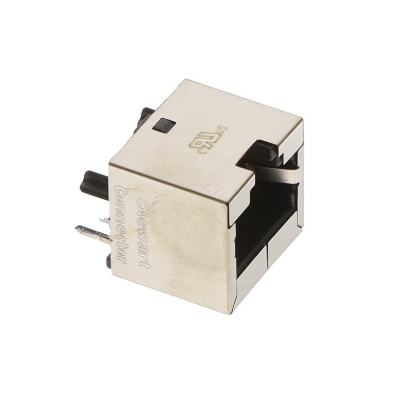 1 pcs : SS-60300-016 - CAT6A SHIELDED VERTICAL JACK