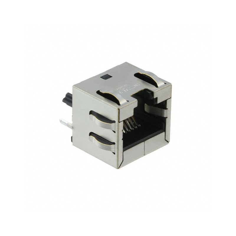 1 pcs : SS-60300-014 - CAT6A SHIELDED VERTICAL JACK