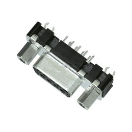 1 pcs : 09662117501 - CONN D-SUB RCPT 15POS VERT SLDR