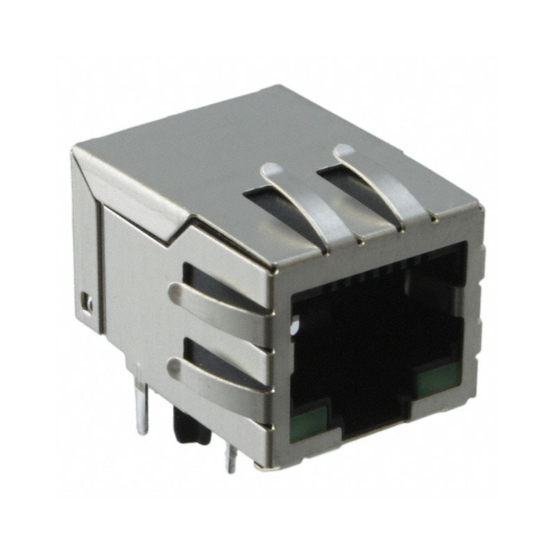 1 pcs : J0011D21ENL - CONN JACK 1PORT 100 BASE-TX PCB