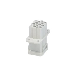 1 pcs : 1408478 - INSERT FEMALE 17POS+1GND CRIMP