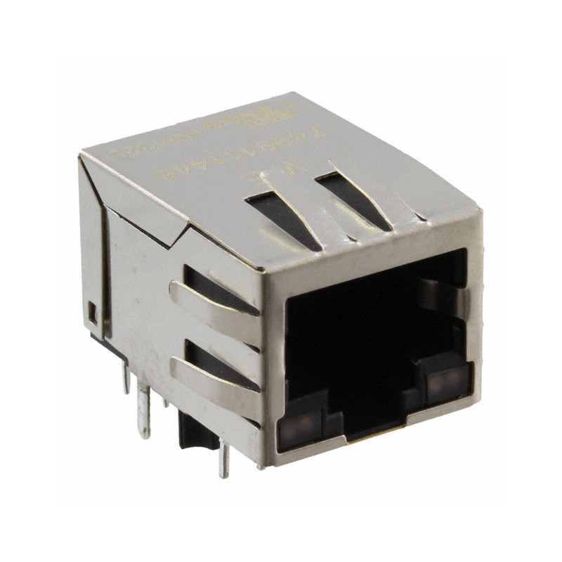 1 pcs : 7499011448 - WE-RJ45LAN INTEGRATED TRANSFORME