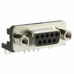 1 pcs : XM3B-0922-112 - CONN D-SUB RCPT 9POS R/A SLDR