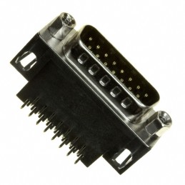 1 pcs : 183-015-113R561 - CONN D-SUB PLUG 15POS R/A SLDR