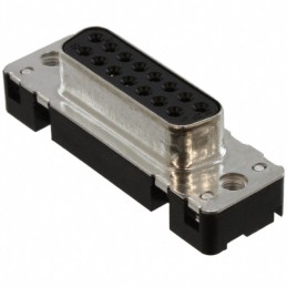 1 pcs : 09662116501 - CONN D-SUB RCPT 15POS VERT SLDR