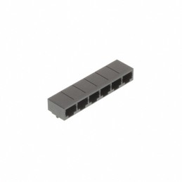 1 pcs : 0432238158 - CONN MOD JACK 8P8C R/A UNSHLD