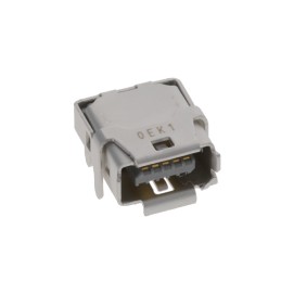 1 pcs : IX60G-A-10P - CONN RCPT R/A SMD TYPE A