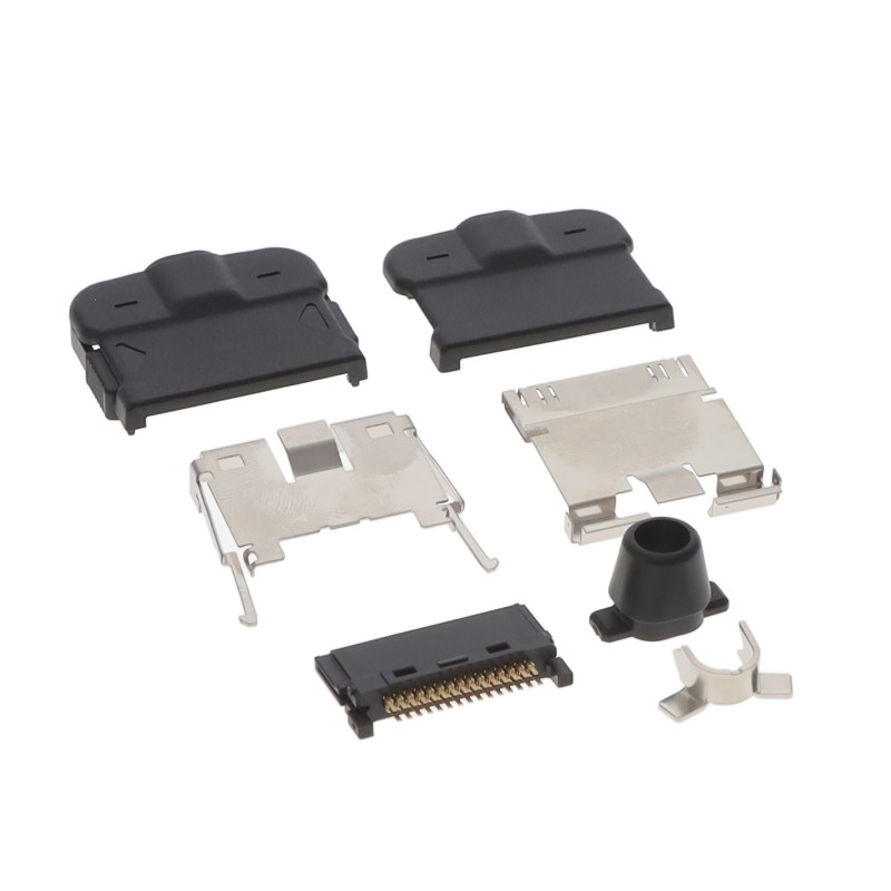 1 pcs : DD1P030MA1 - CONN MULTI-PURP PLUG 30P SLD STR