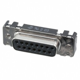 1 pcs : 09662116502 - CONN D-SUB RCPT 15POS VERT SLDR