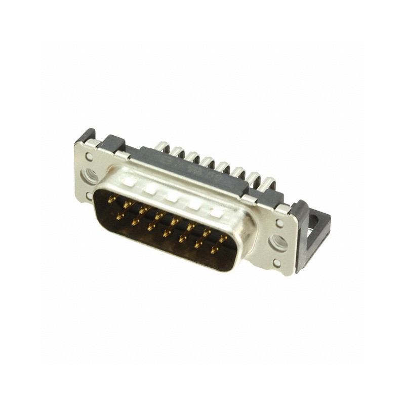 1 pcs : 09652626811 - CONN D-SUB PLUG 15POS R/A SLDR