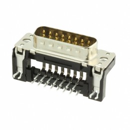 1 pcs : 09652626811 - CONN D-SUB PLUG 15POS R/A SLDR