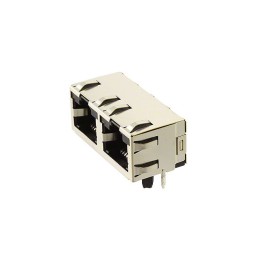 1 pcs : 6116522-2 - CONN MOD JACK 8P8C R/A SHIELDED