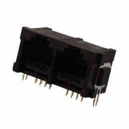 1 pcs : 615016149521 - CONN MOD JACK 8P8C R/A UNSHLD