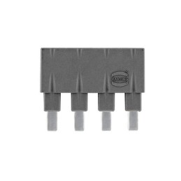 1 pcs : 09330009854 - HAN ES PRESS PLUG-IN JUMPER 1X4