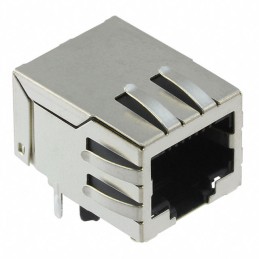 1 pcs : JX0026D21NL - CONN JACK 1PORT 100 BASE-TX PCB