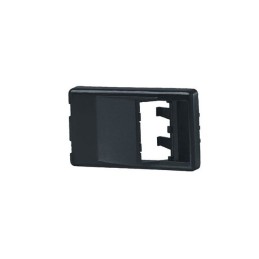 1 pcs : CFFPA2WH - FURNITURE FACEPLATE, 2 PORT, ANG