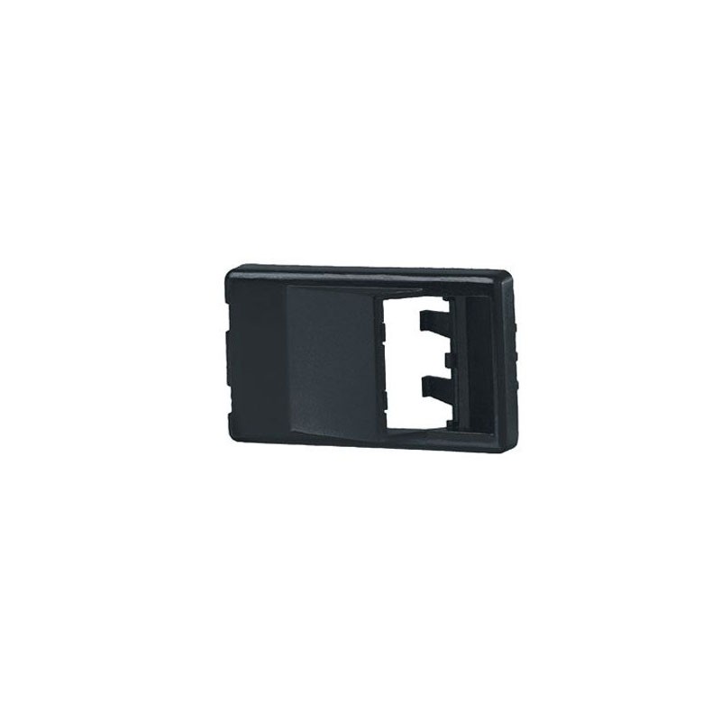 1 pcs : CFFPA2WH - FURNITURE FACEPLATE, 2 PORT, ANG