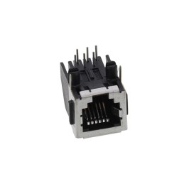 1 pcs : 5406435-1 - CONN MOD JACK 6P6C R/A SHIELDED