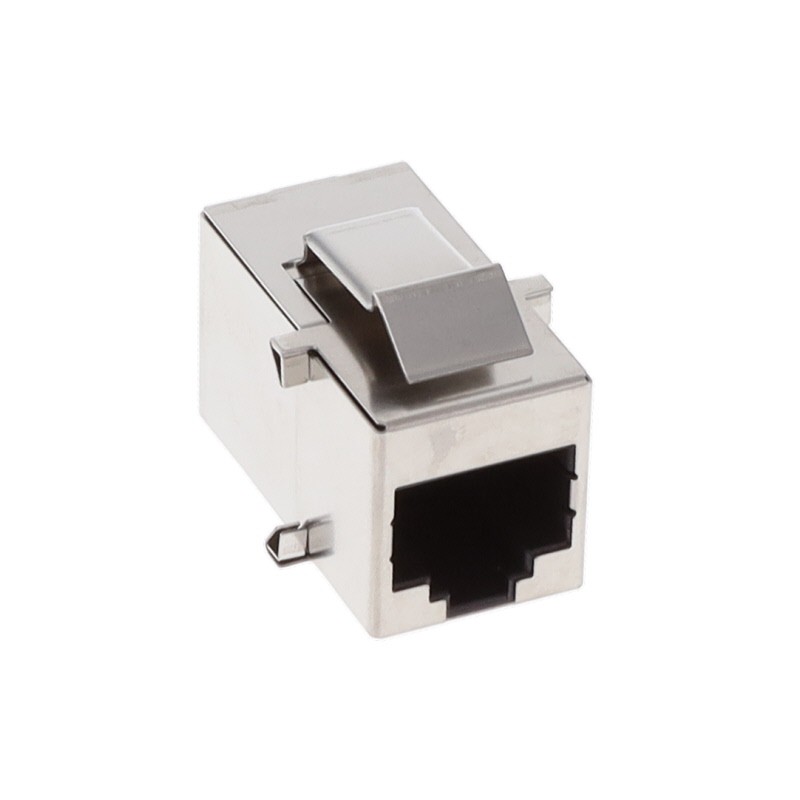 1 pcs : KLAPX-CPLR-S-88 - COUPLER RJ45 8P8C SHIELDED WITH