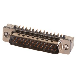 1 pcs : 09552666820741 - CONN D-SUB PLUG 15P SMD R/A SLDR