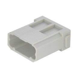 1 pcs : 09140123002 - HAN DD 12PIN MODULE MALE CRIMP