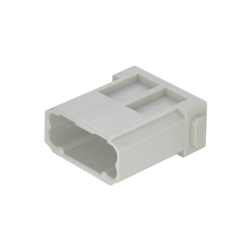 1 pcs : 09140123002 - HAN DD 12PIN MODULE MALE CRIMP