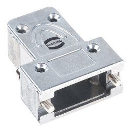 50 pcs - Harting D-sub Series Metal D Sub Backshell, 9 Way