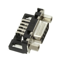 1 pcs : 09661536613 - CONN D-SUB RCPT 9POS R/A SLDR