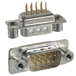 1 pcs : 172-009-113R031 - 9P // M // VT // NICKEL // 03