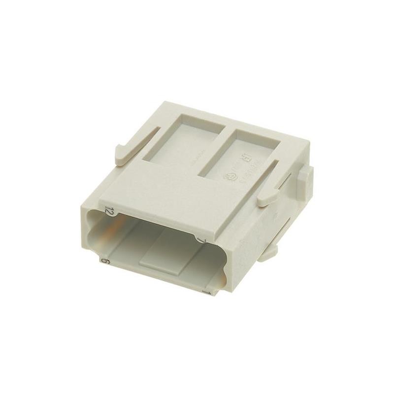 1 pcs : 09140123001 - MODULE MALE 12POS CRIMP