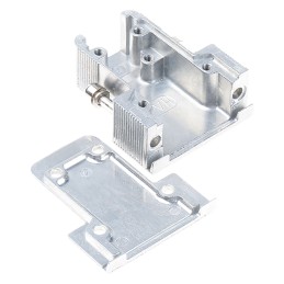 50 pcs - Harting D-sub Series Metal D Sub Backshell, 9 Way