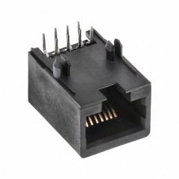 1 pcs : 0440500001 - CONN MOD JACK 8P8C R/A SHIELDED