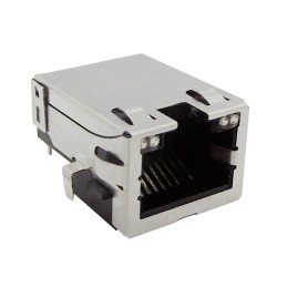 1 pcs : SS-74800-144 - JACK MID-PLANE YEL/GRN LED 1G